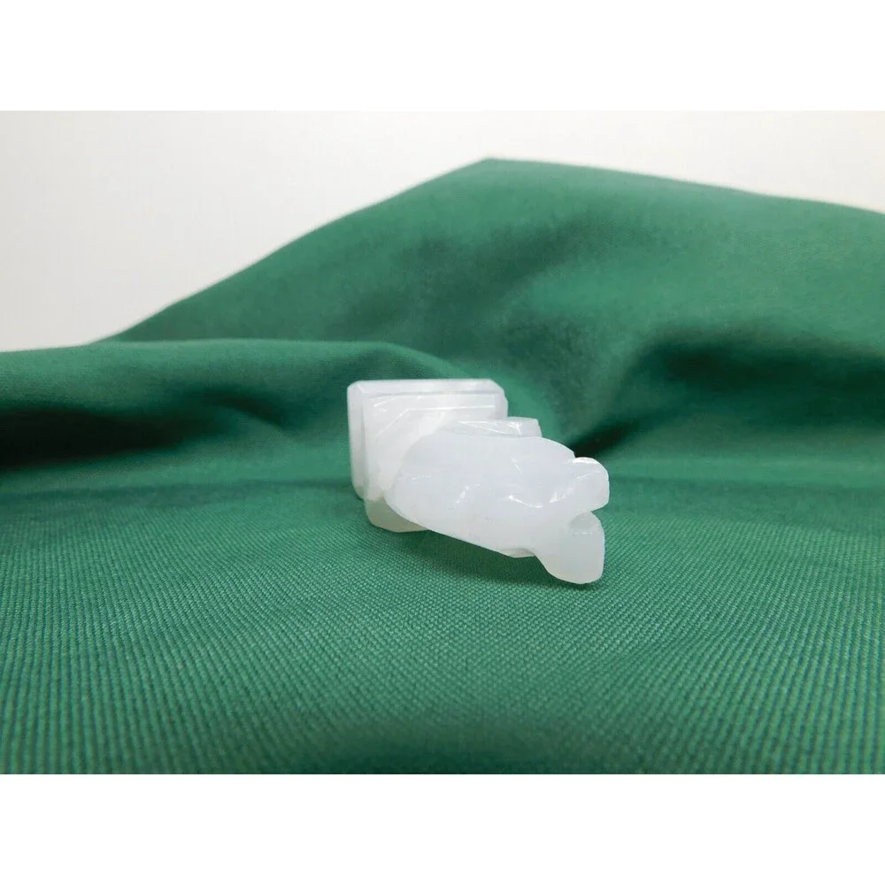 White Stone Knight Chess Piece 2 1/8” strategy gaming board games Replacement